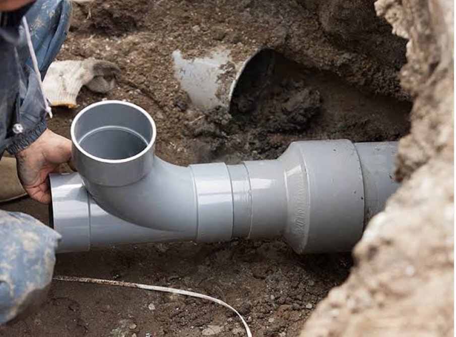 Drain and pipe repair work by Tash Plumbing